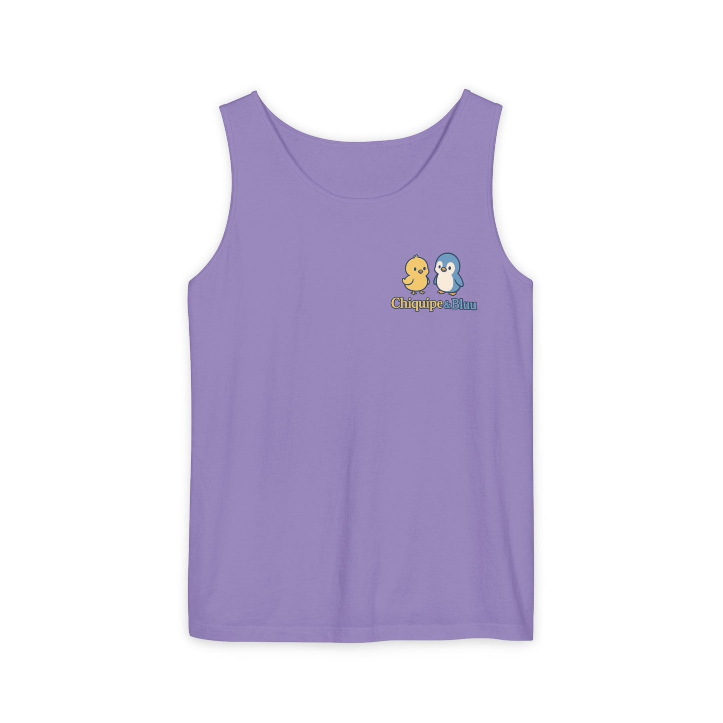 Unisex Garment-Dyed Tank Top - Fun Summer Wear, Beach Day Must-Have, Casual Lounge Top, Great Gift for Friends, Perfect for Vacations