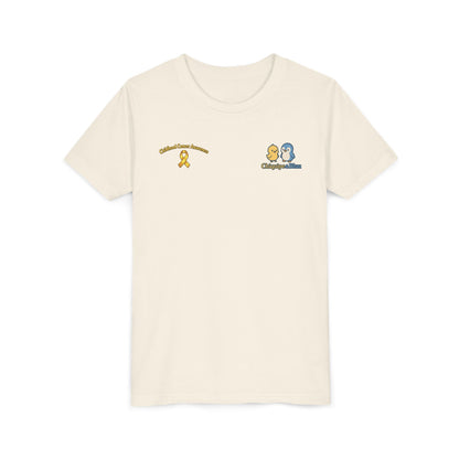 Youth Tee - Childhood Cancer Awareness Ribbon