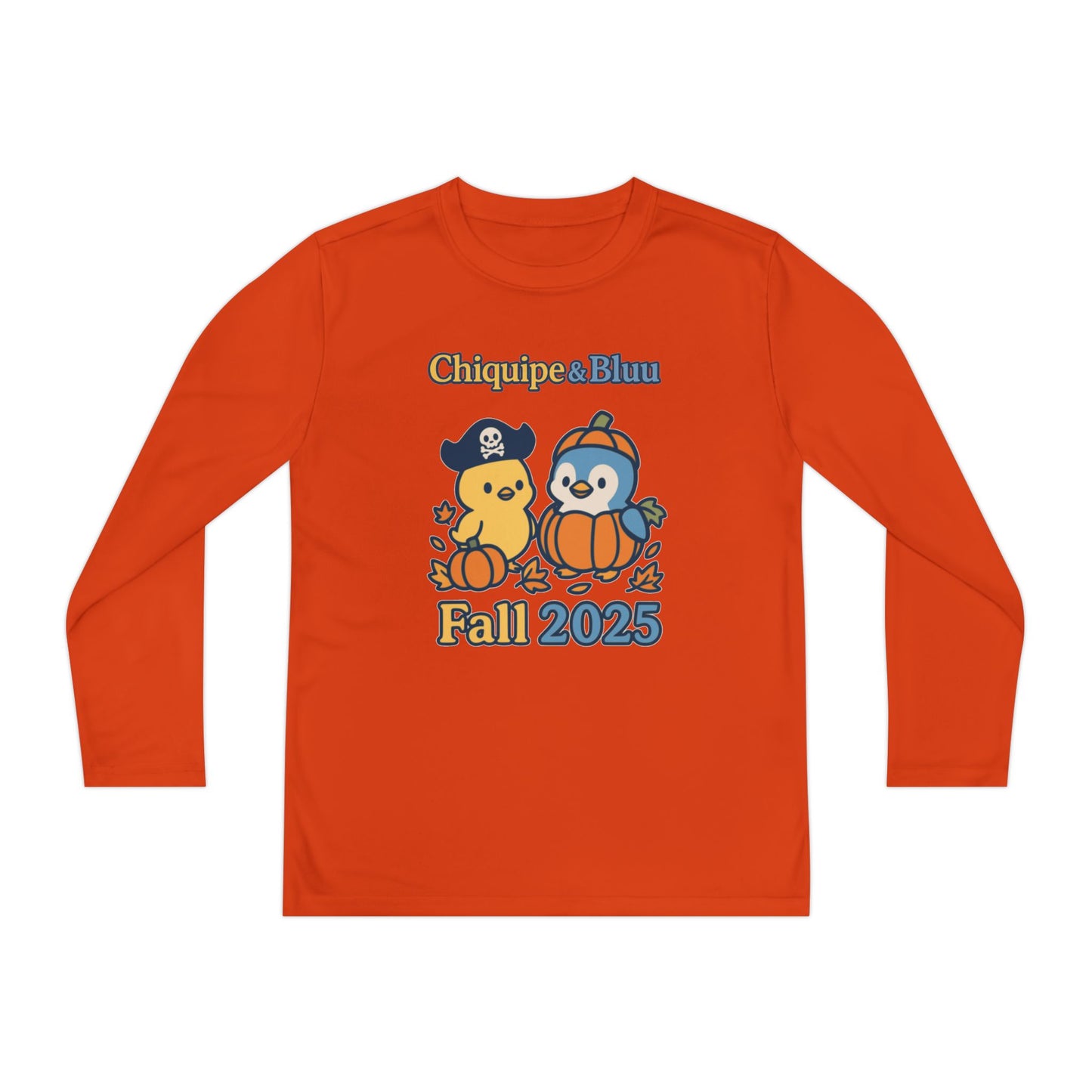 Fall-Themed Youth Long Sleeve Tee, Perfect for Autumn Celebrations, Halloween, and Everyday [...]