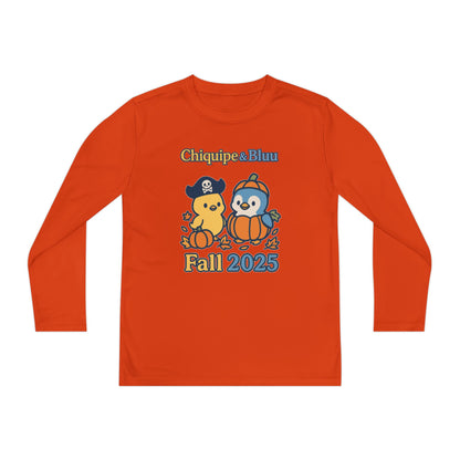 Fall-Themed Youth Long Sleeve Tee, Perfect for Autumn Celebrations, Halloween, and Everyday [...]