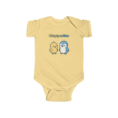 Cute Animal Friends Baby Bodysuit - Adorable Newborn Gift, Infant Outfit, Cute Baby Clothes, Baby Shower Present, Unisex Baby Wear