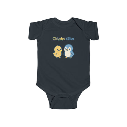 Cute Animal Friends Baby Bodysuit - Adorable Newborn Gift, Infant Outfit, Cute Baby Clothes, Baby Shower Present, Unisex Baby Wear