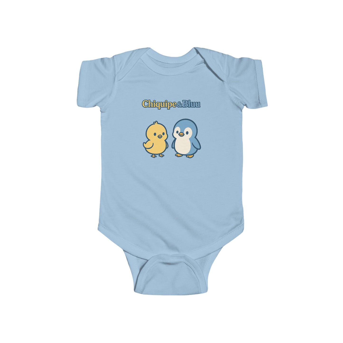 Cute Animal Friends Baby Bodysuit - Adorable Newborn Gift, Infant Outfit, Cute Baby Clothes, Baby Shower Present, Unisex Baby Wear