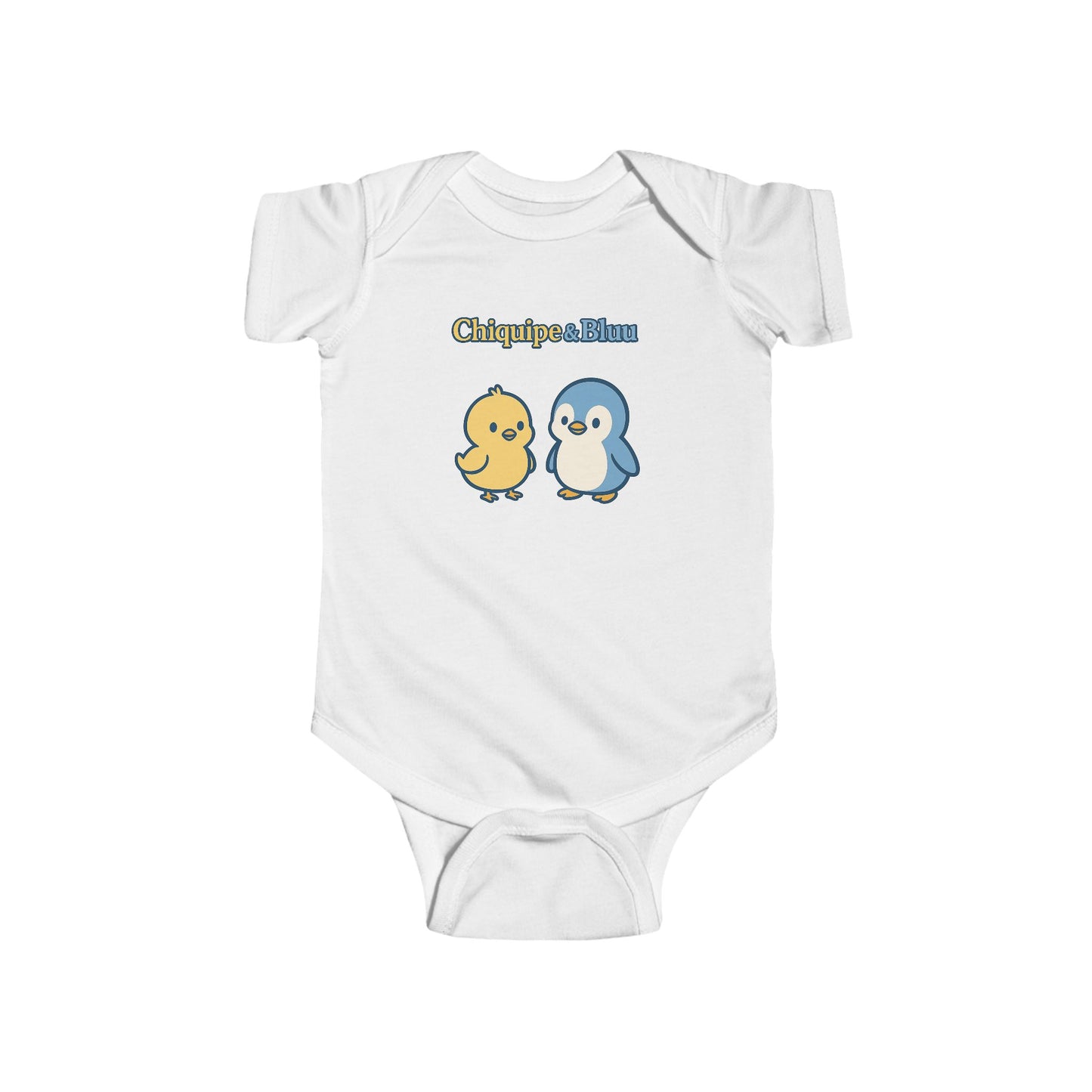 Cute Animal Friends Baby Bodysuit - Adorable Newborn Gift, Infant Outfit, Cute Baby Clothes, Baby Shower Present, Unisex Baby Wear