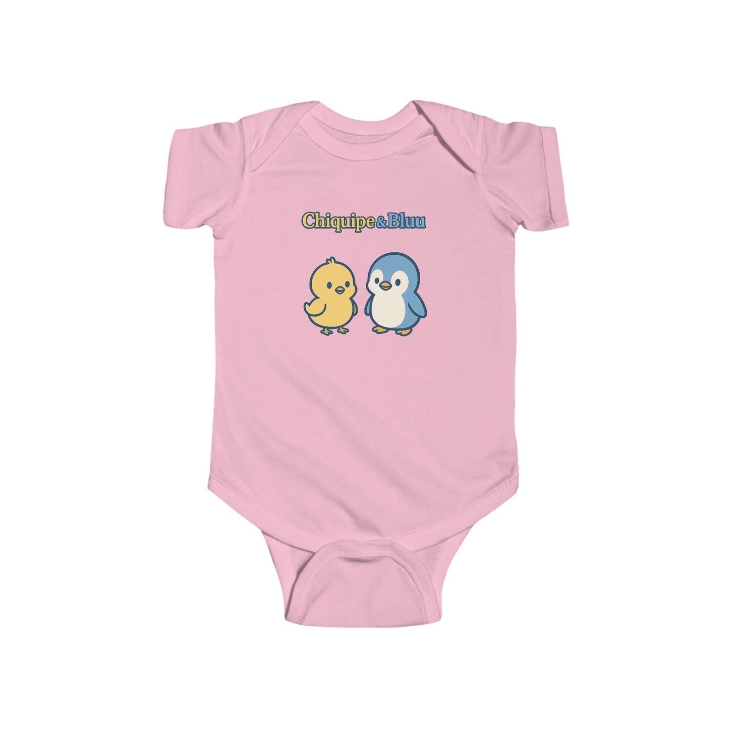 Cute Animal Friends Baby Bodysuit - Adorable Newborn Gift, Infant Outfit, Cute Baby Clothes, Baby Shower Present, Unisex Baby Wear