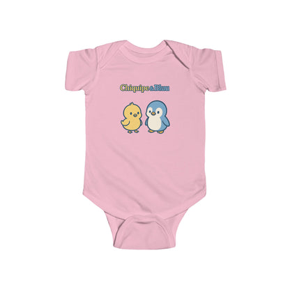 Cute Animal Friends Baby Bodysuit - Adorable Newborn Gift, Infant Outfit, Cute Baby Clothes, Baby Shower Present, Unisex Baby Wear