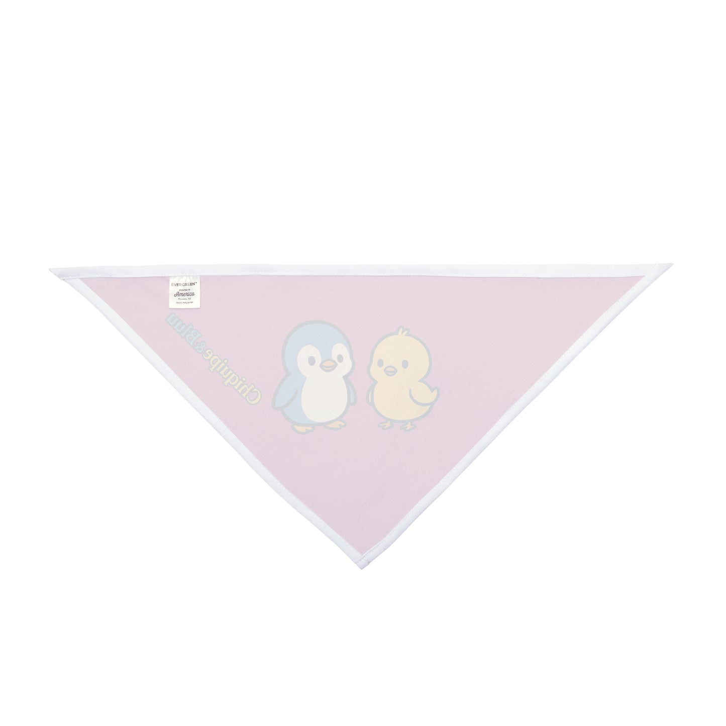 Cute Chick & Penguin Pet Bandana