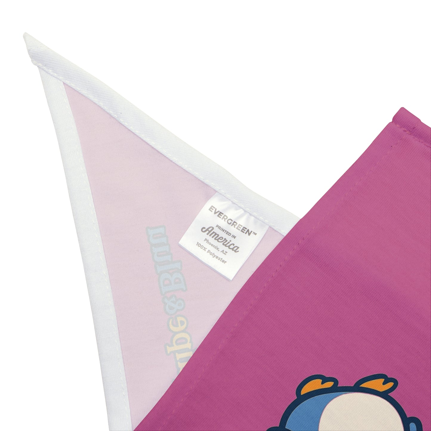 Cute Chick & Penguin Pet Bandana