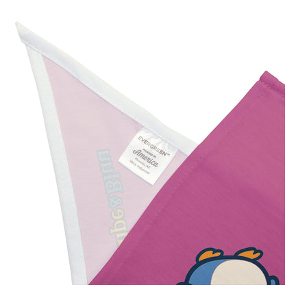 Cute Chick & Penguin Pet Bandana