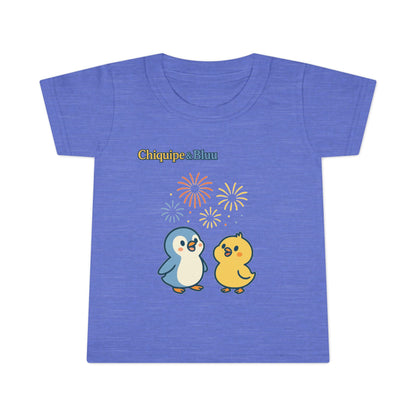 Cute Animal Graphic Toddler T-Shirt, Fun Kids Tee, Birthday Gift for Toddlers, Playdate Outfit, Baby Shower Present
