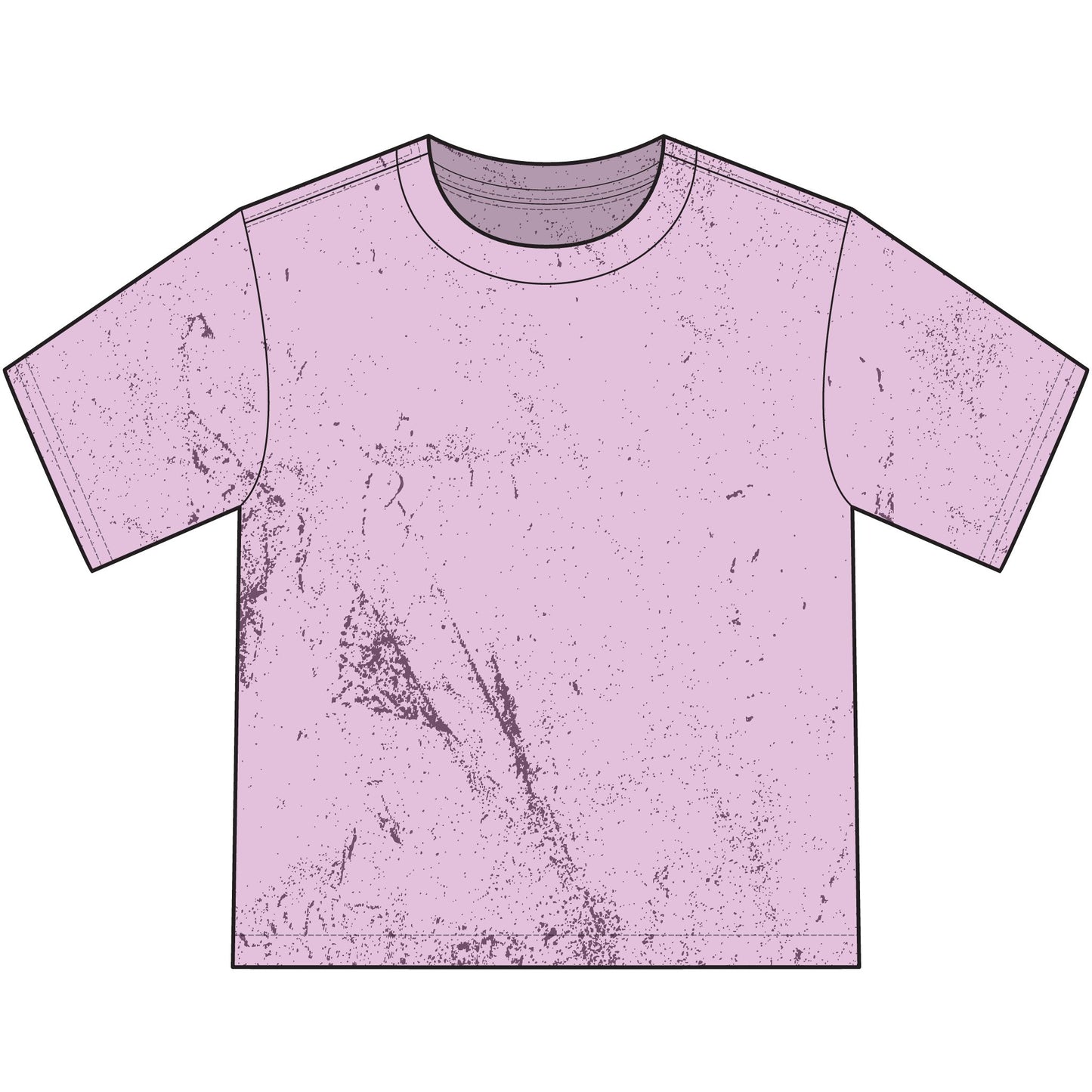 Kids T-Shirt — "Chiquipe & Bluu" Cute Dino & Chick Graphic Youth Tee