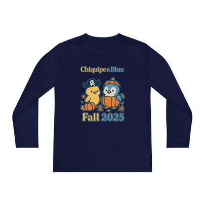Fall-Themed Youth Long Sleeve Tee, Perfect for Autumn Celebrations, Halloween, and Everyday [...]