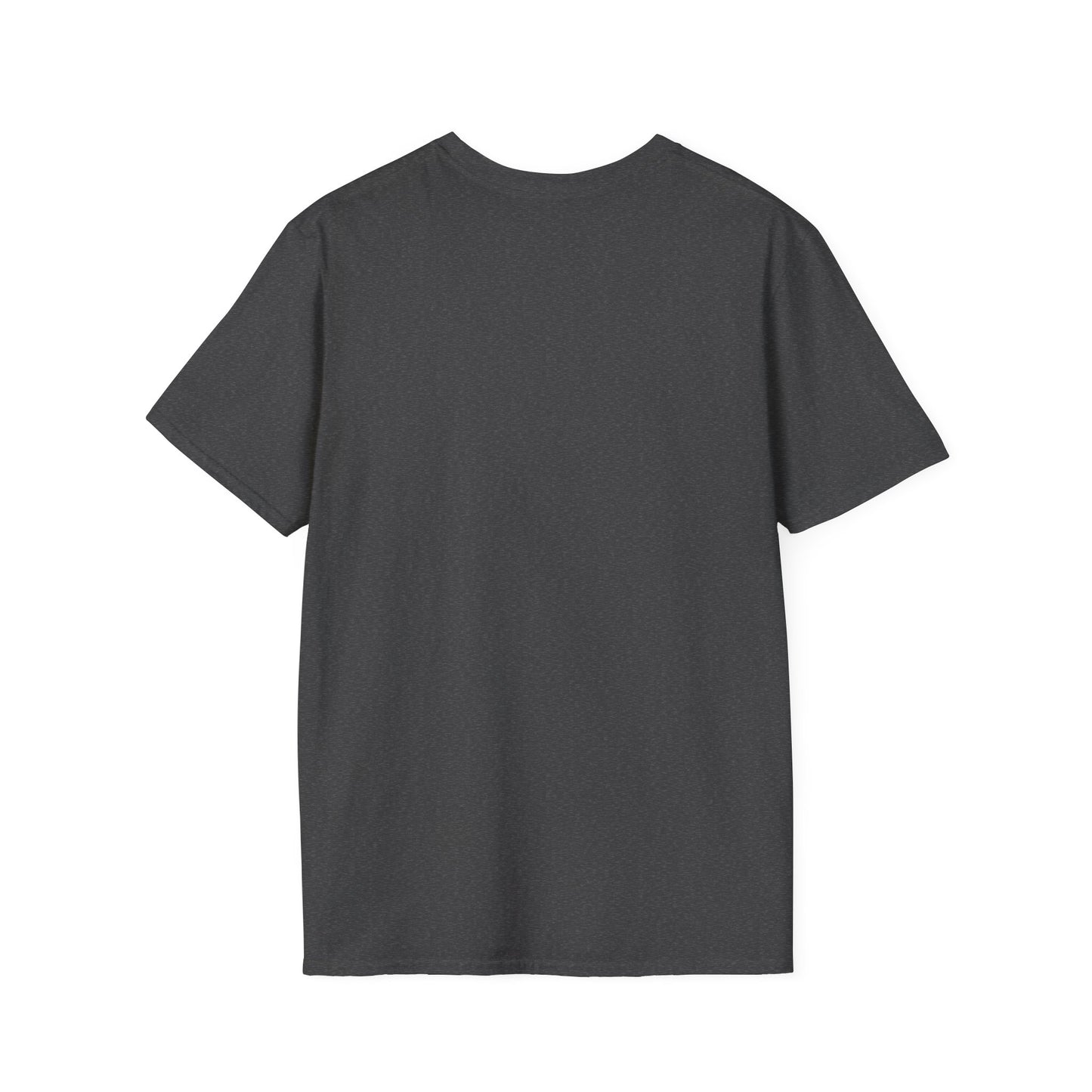Charming Unisex Softstyle T-Shirt with Playful Design, Casual Wear, Gift for Pet Lovers, Everyday Comfort, Unique Style