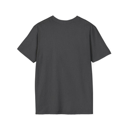 Charming Unisex Softstyle T-Shirt with Playful Design, Casual Wear, Gift for Pet Lovers, Everyday Comfort, Unique Style