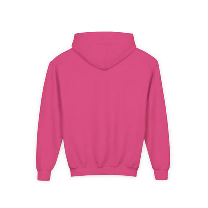 Youth Hoodie with Cute Character Design - Cozy Gift for Kids, Casual Wear, Birthday, Holiday, Fun Apparel, Chiquipe & Bluu