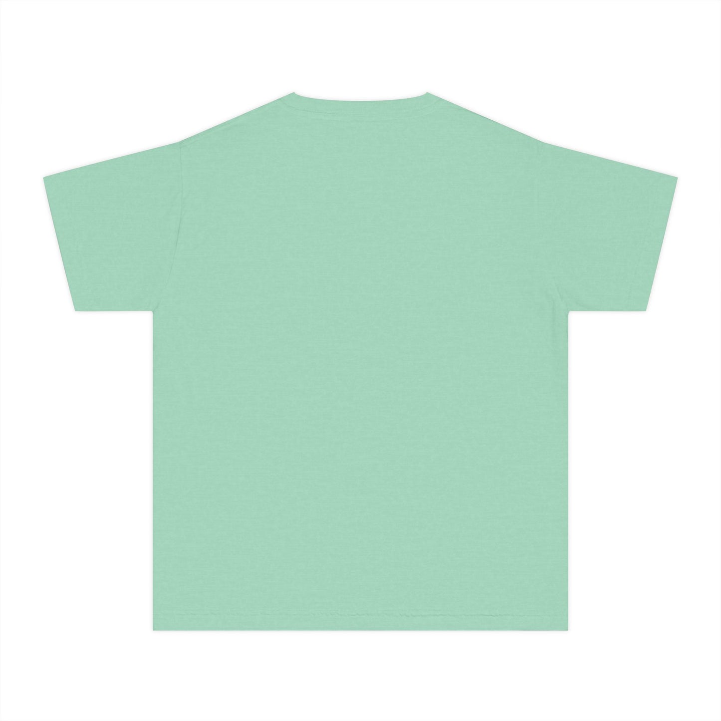 Cute Cartoon Bird Youth Midweight Tee, Kids T-Shirt, Gift for Nature Lovers, Back to School, Summer Fun, Birthday Present