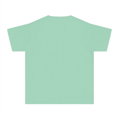 Cute Cartoon Bird Youth Midweight Tee, Kids T-Shirt, Gift for Nature Lovers, Back to School, Summer Fun, Birthday Present