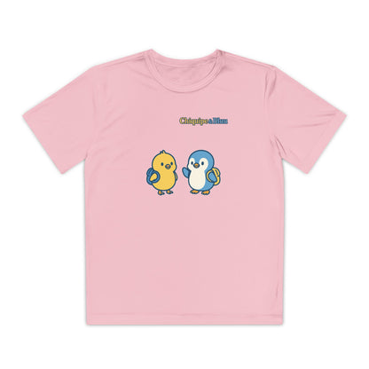 Youth Competitor Tee - Fun and Playful Kids T-Shirt, Perfect for Sports, Gifts, Birthdays, Casual Wear, and Celebrations