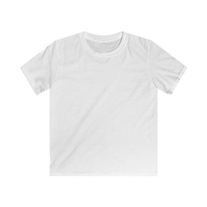 Cute Kids Softstyle Tee with Playful Animal Design - Fun, Funny, Creative Gift, Birthday, Summer, Everyday Wear, School Outfits