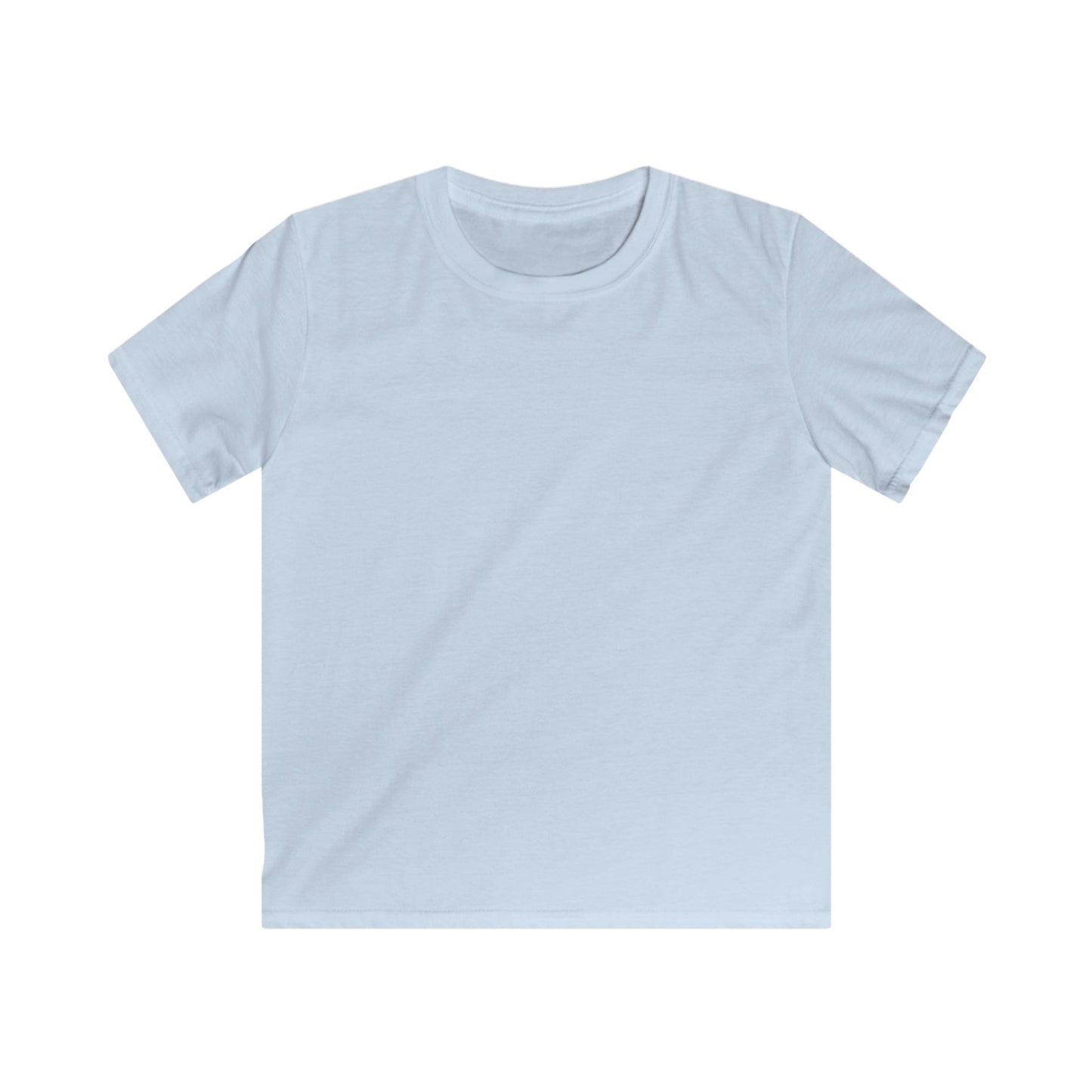 Cute Kids Softstyle Tee with Playful Animal Design - Fun, Funny, Creative Gift, Birthday, Summer, Everyday Wear, School Outfits
