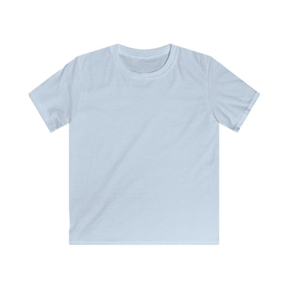 Cute Kids Softstyle Tee with Playful Animal Design - Fun, Funny, Creative Gift, Birthday, Summer, Everyday Wear, School Outfits