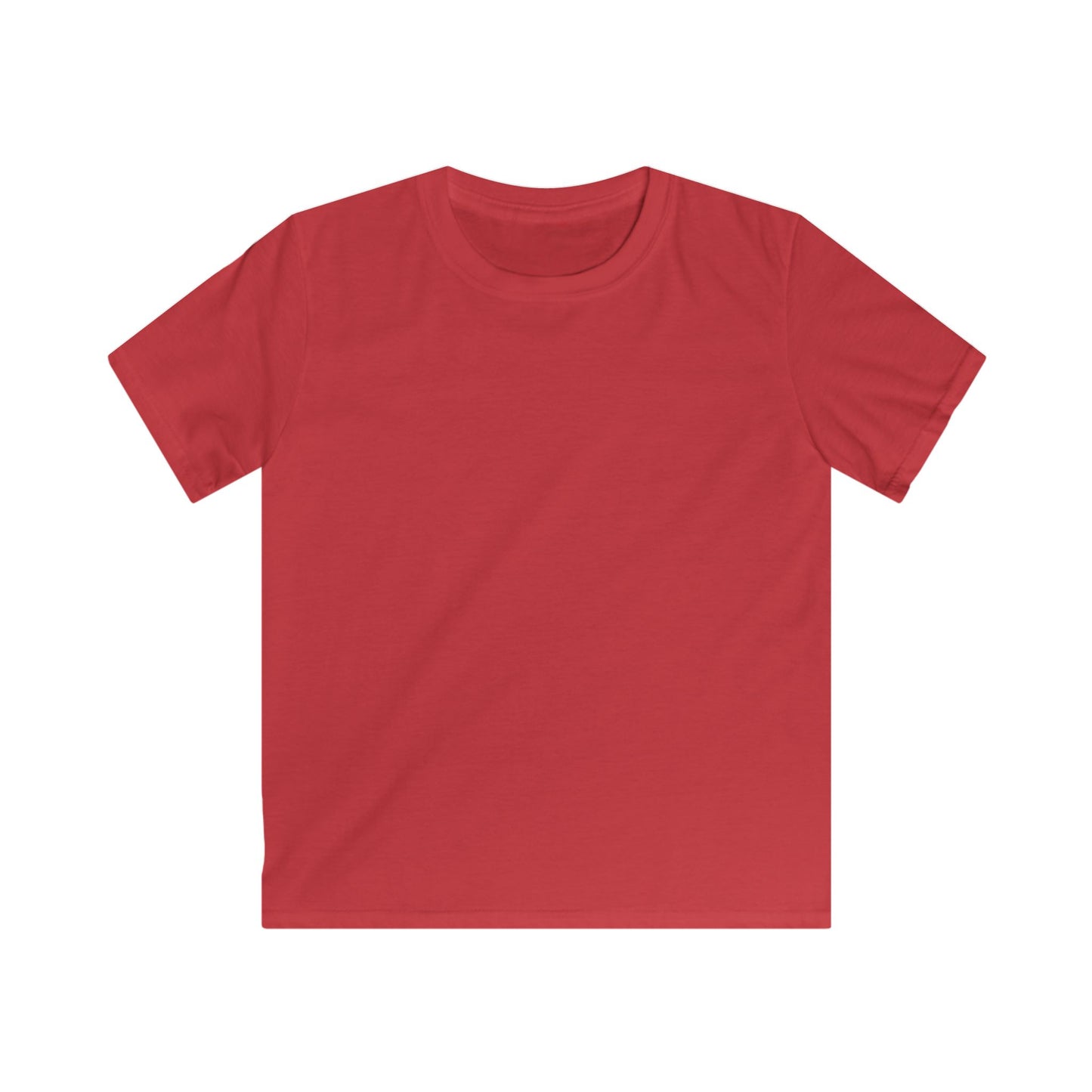 Cute Kids Softstyle Tee with Playful Animal Design - Fun, Funny, Creative Gift, Birthday, Summer, Everyday Wear, School Outfits