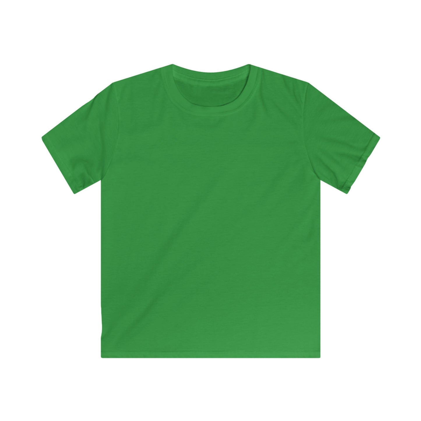 Cute Kids Softstyle Tee with Playful Animal Design - Fun, Funny, Creative Gift, Birthday, Summer, Everyday Wear, School Outfits
