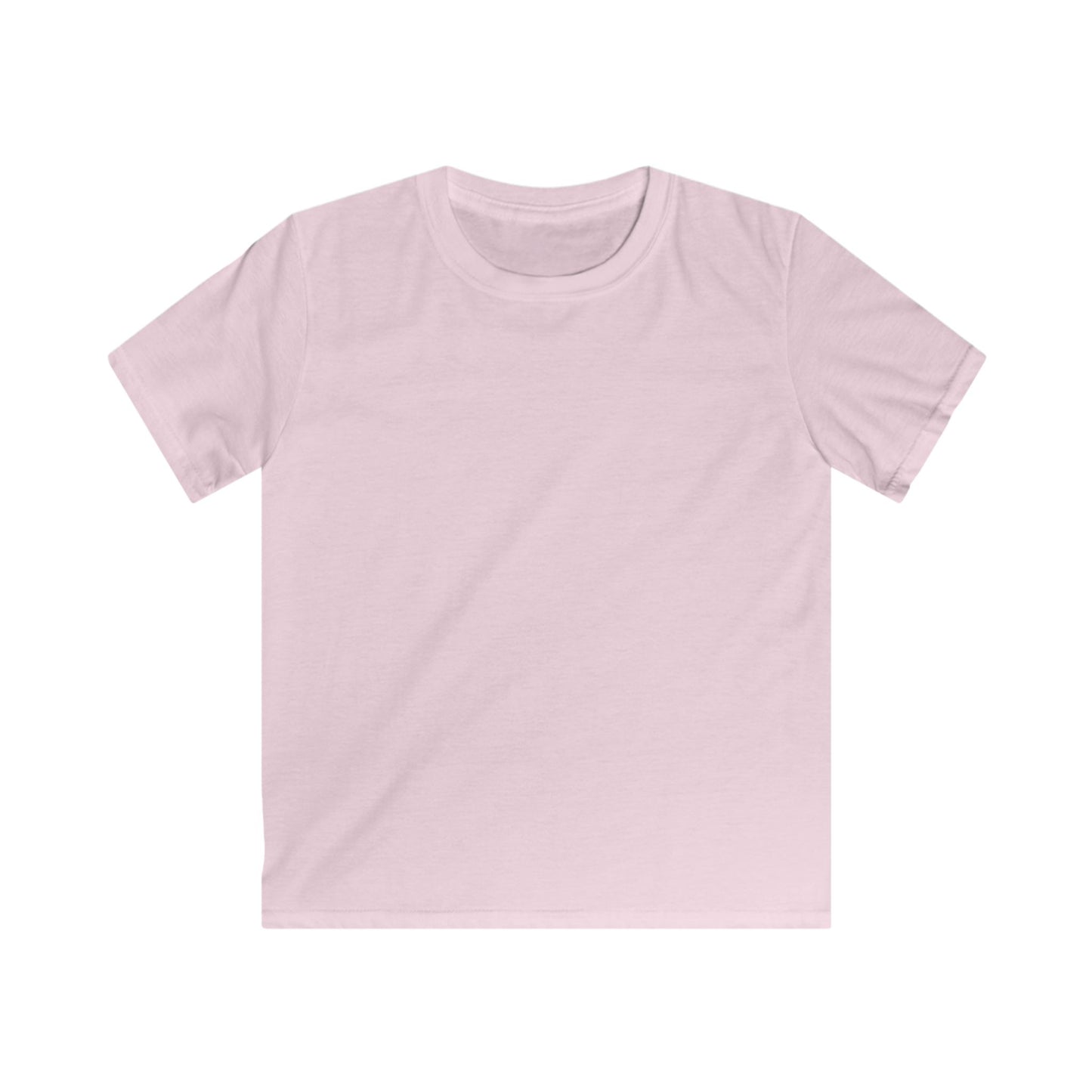 Cute Kids Softstyle Tee with Playful Animal Design - Fun, Funny, Creative Gift, Birthday, Summer, Everyday Wear, School Outfits