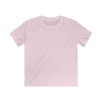 Cute Kids Softstyle Tee with Playful Animal Design - Fun, Funny, Creative Gift, Birthday, Summer, Everyday Wear, School Outfits