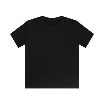 Cute Kids Softstyle Tee with Playful Animal Design - Fun, Funny, Creative Gift, Birthday, Summer, Everyday Wear, School Outfits