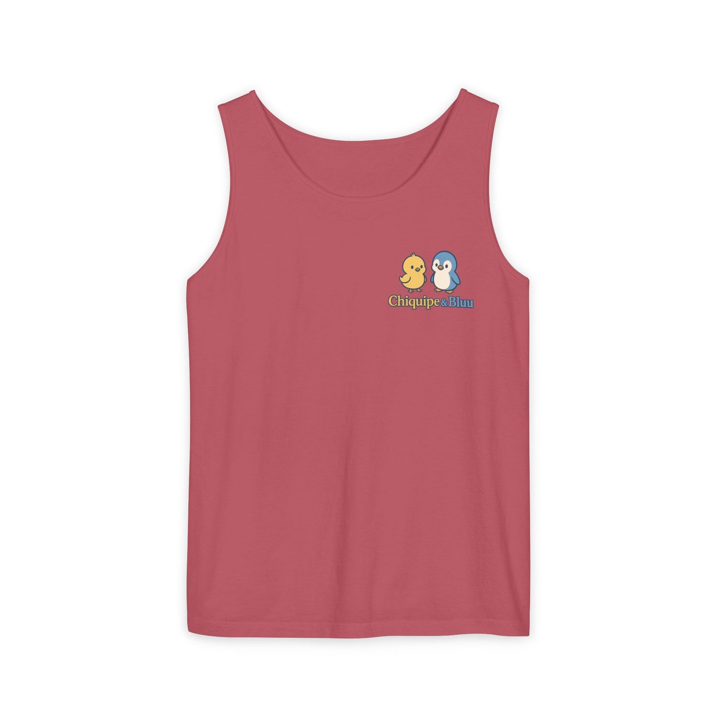 Unisex Garment-Dyed Tank Top - Fun Summer Wear, Beach Day Must-Have, Casual Lounge Top, Great Gift for Friends, Perfect for Vacations