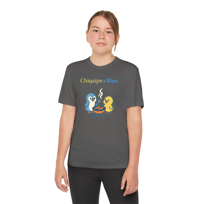 Youth Friendly BBQ Tee, Kids Summer Shirt, Cute Animal Graphic Tee, Fun BBQ Gift, Playful Summer Apparel