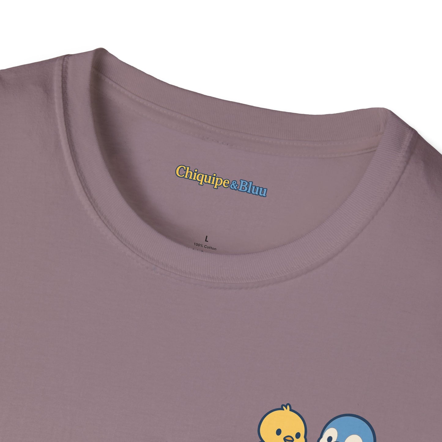 Charming Unisex Softstyle T-Shirt with Playful Design, Casual Wear, Gift for Pet Lovers, Everyday Comfort, Unique Style
