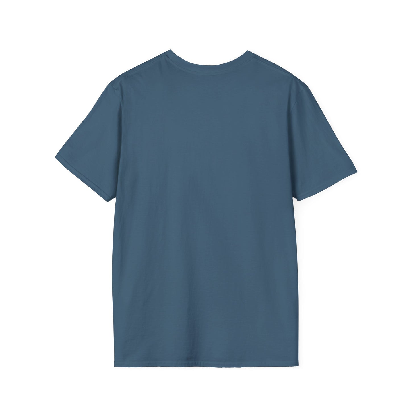 Charming Unisex Softstyle T-Shirt with Playful Design, Casual Wear, Gift for Pet Lovers, Everyday Comfort, Unique Style