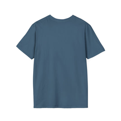 Charming Unisex Softstyle T-Shirt with Playful Design, Casual Wear, Gift for Pet Lovers, Everyday Comfort, Unique Style