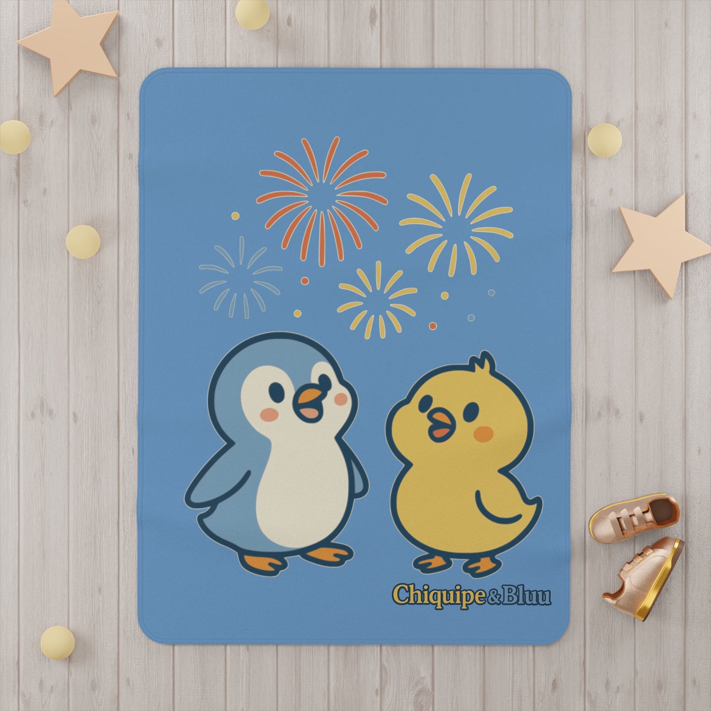 Cute Animal Toddler Blanket, Cozy Blanket for Kids, Toddler Gifts, Kids Room Decor, Baby Shower Gift, Birthday Present
