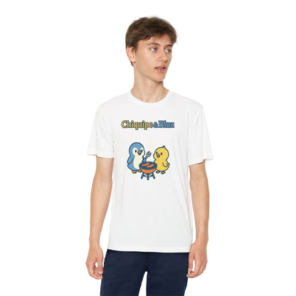 Youth Friendly BBQ Tee, Kids Summer Shirt, Cute Animal Graphic Tee, Fun BBQ Gift, Playful Summer Apparel