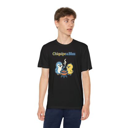 Youth Friendly BBQ Tee, Kids Summer Shirt, Cute Animal Graphic Tee, Fun BBQ Gift, Playful Summer Apparel