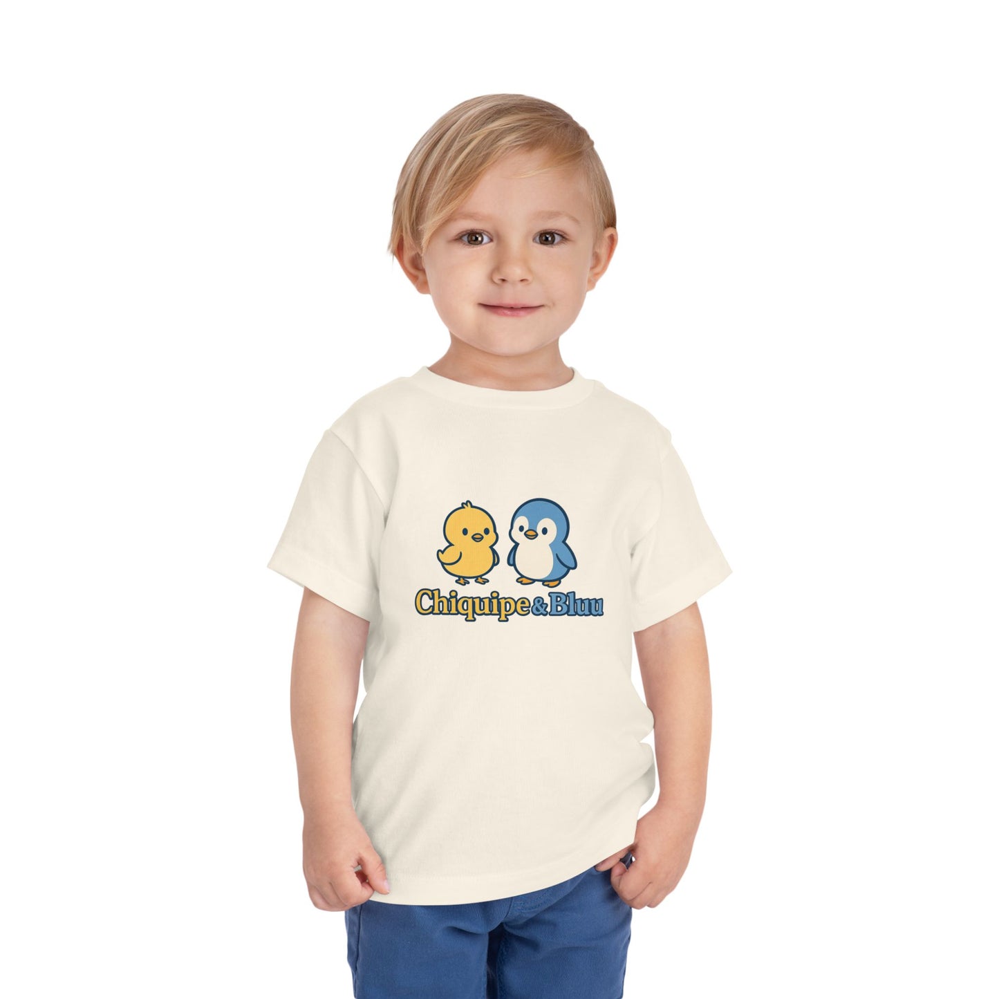 Cute Toddler Tee with Colorful Bird Design, Adorable Summer Outfit, Gift for Kids, Birthday Present, Playdate Essential