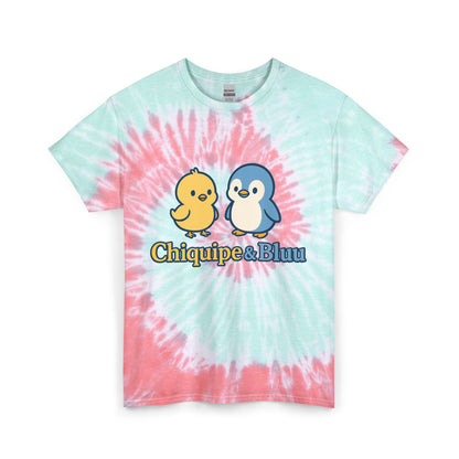 Tie Dye Tee — Chiquipe & Bluu Cute Graphic