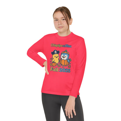 Fall-Themed Youth Long Sleeve Tee, Perfect for Autumn Celebrations, Halloween, and Everyday [...]