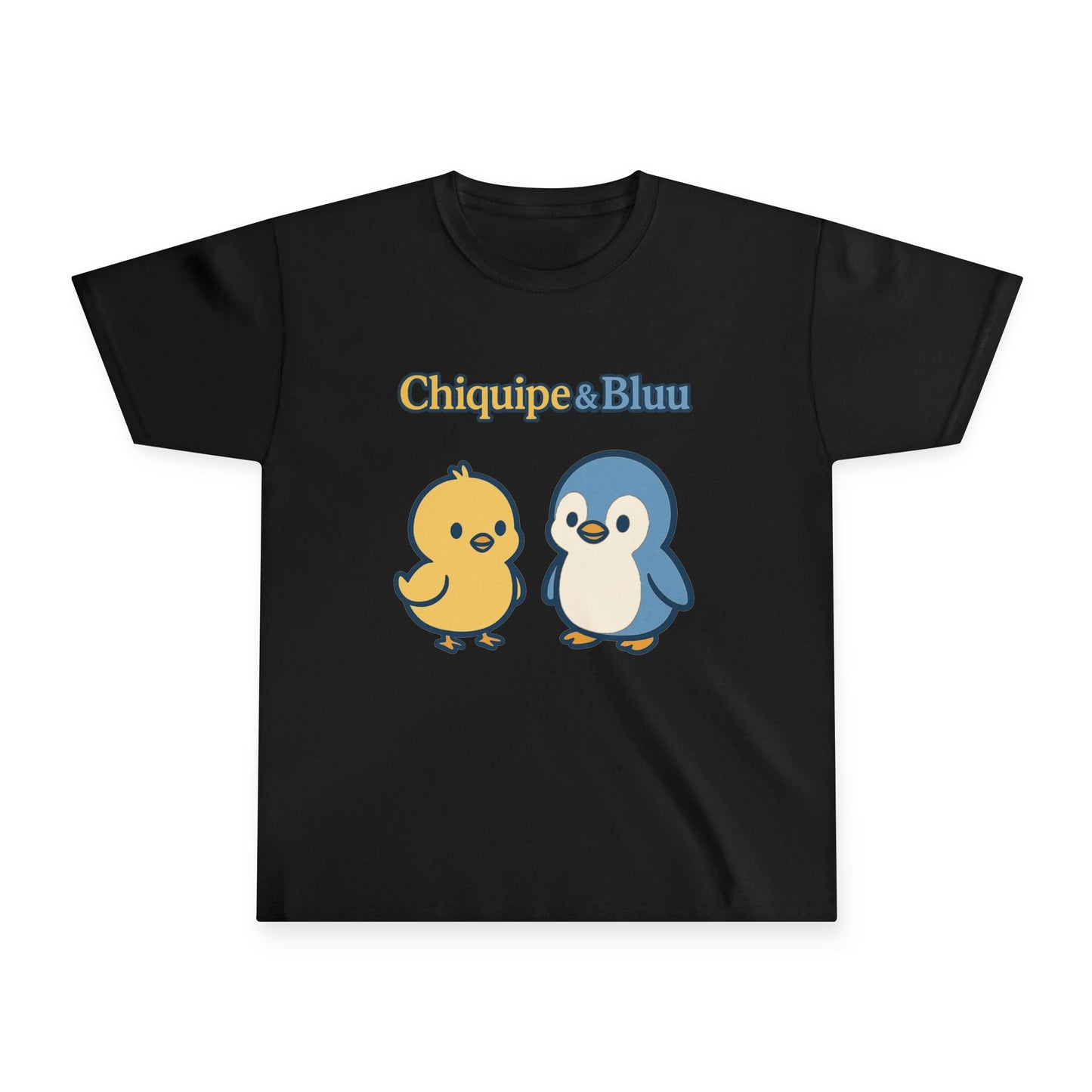 Youth Tee — Cute Chiquipe & Bluu Kids Shirt