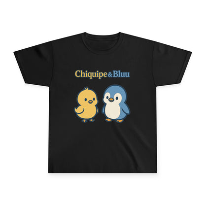 Youth Tee — Cute Chiquipe & Bluu Kids Shirt
