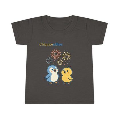 Cute Animal Graphic Toddler T-Shirt, Fun Kids Tee, Birthday Gift for Toddlers, Playdate Outfit, Baby Shower Present