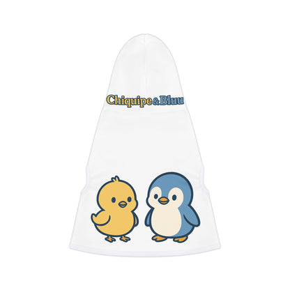 Pet Hoodie —  Printed Dog/Cat Hoodie (Chiquipe & Blu)