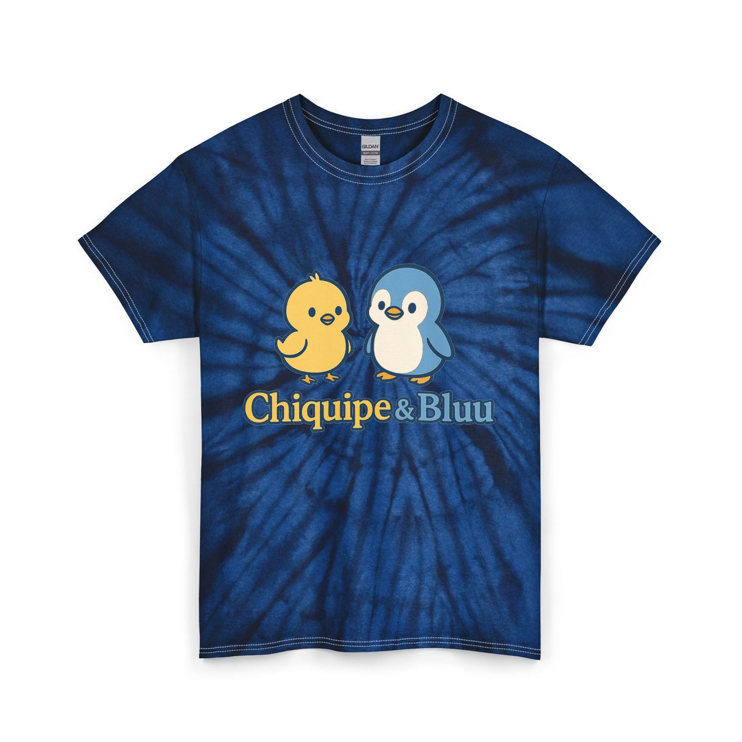 Tie Dye Tee — Chiquipe & Bluu Cute Graphic