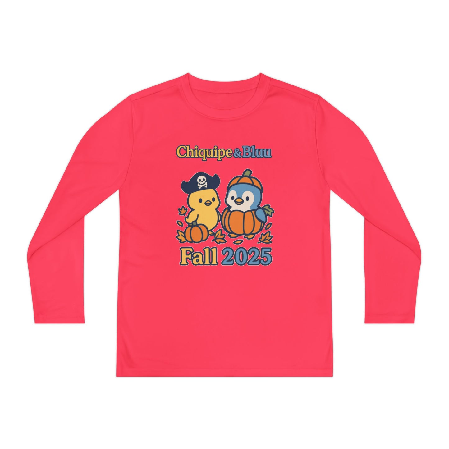 Fall-Themed Youth Long Sleeve Tee, Perfect for Autumn Celebrations, Halloween, and Everyday [...]