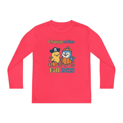 Fall-Themed Youth Long Sleeve Tee, Perfect for Autumn Celebrations, Halloween, and Everyday [...]