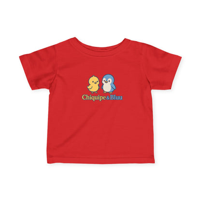 Cute Bird Themed Infant Tee, Baby Tee, Toddler Gift, Cute Boy Girl Shirt, Baby Shower Gift, Adorable Kids Clothing