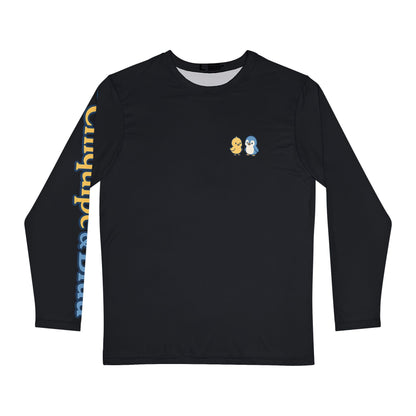 Men's Long Sleeve Shirt (AOP) - Stylish Casual Wear, Perfect for Everyday and Active Lifestyle, Gift for Birthdays, Holidays, Relaxed [...]